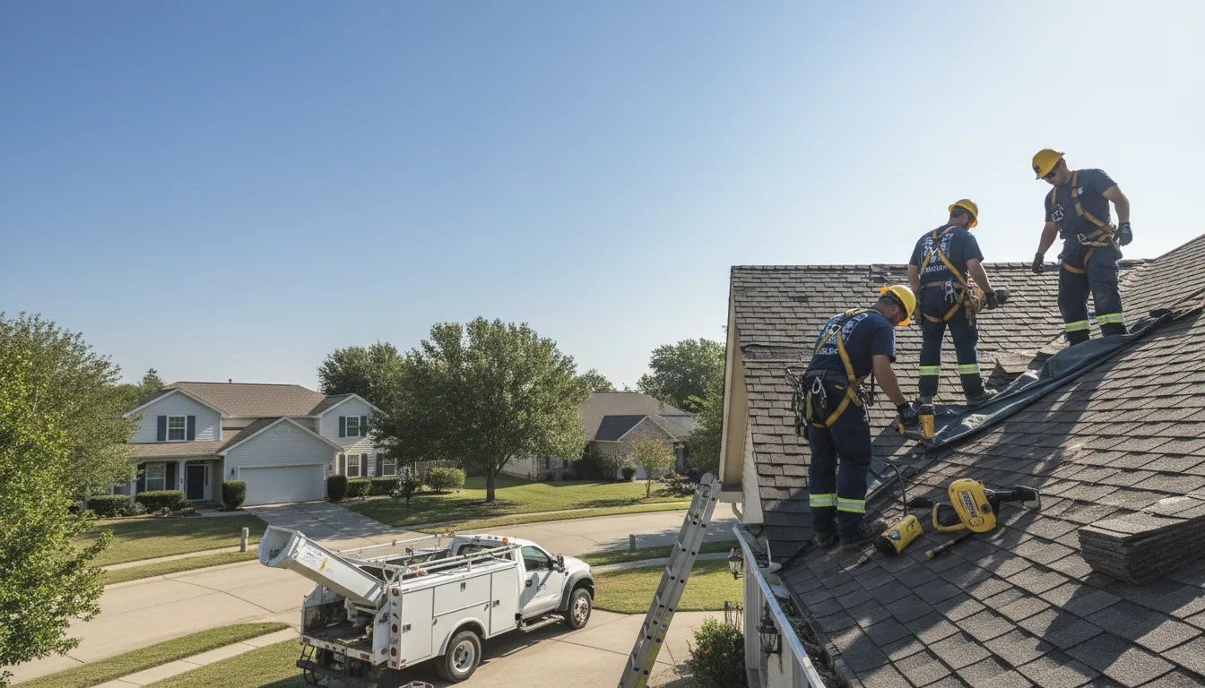 Emergency Roof Repair in Waggoner, IL near me